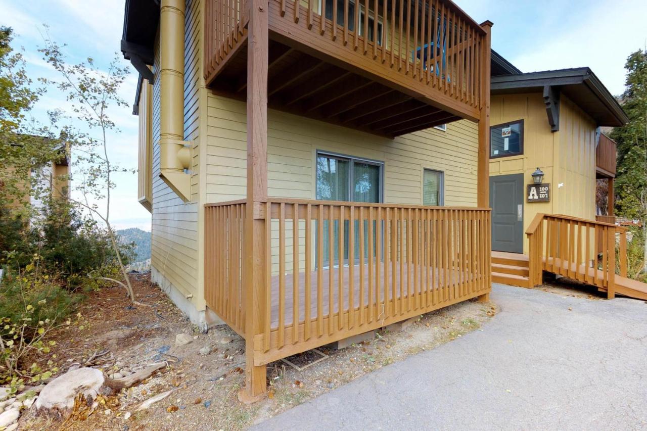Pioneer Condominiums Bogus Basin Exterior foto