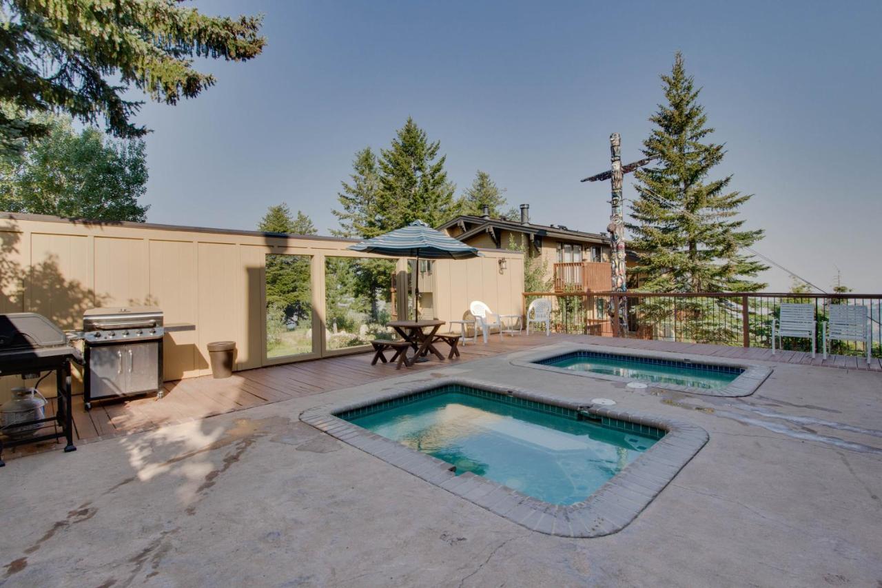 Pioneer Condominiums Bogus Basin Exterior foto