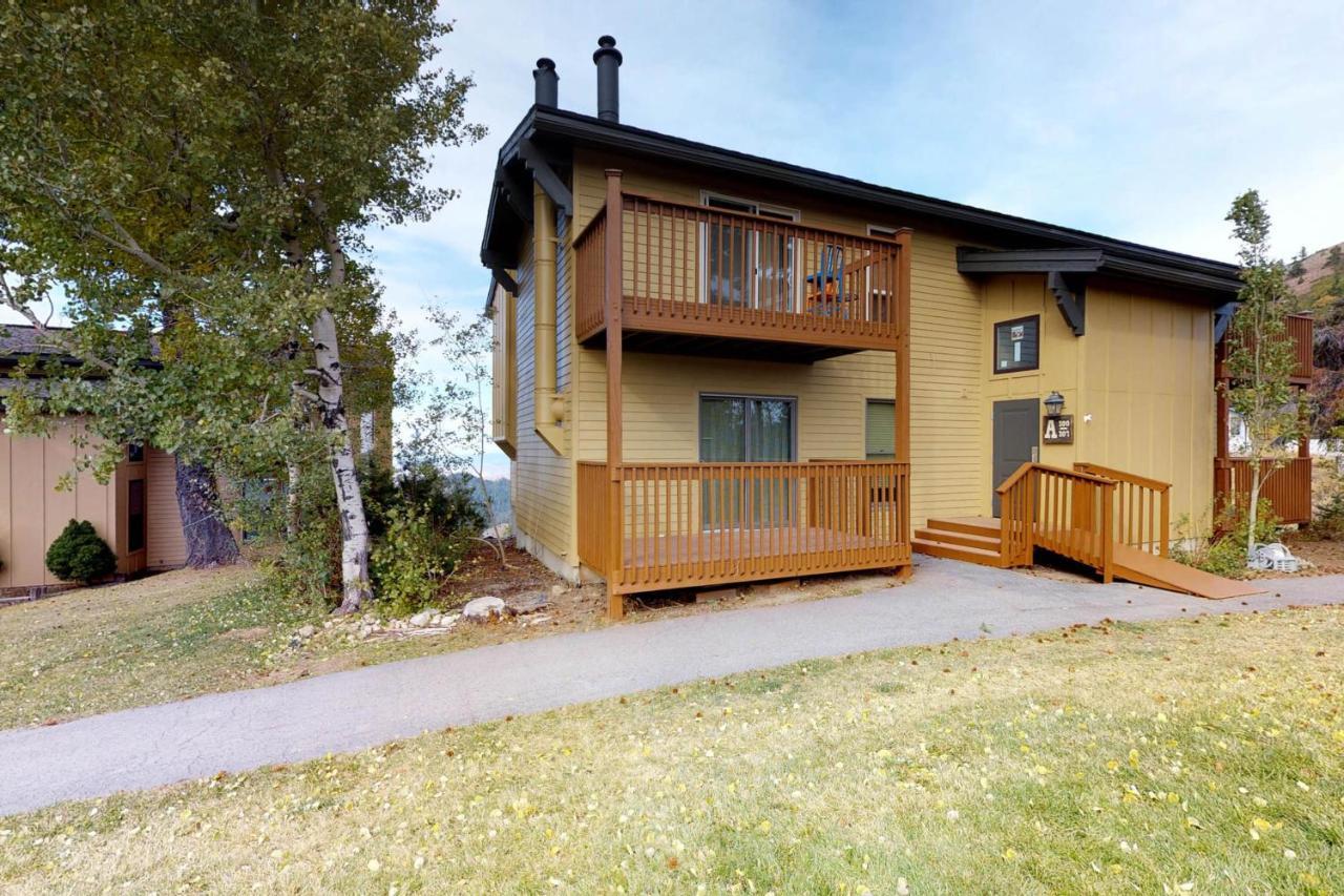 Pioneer Condominiums Bogus Basin Exterior foto
